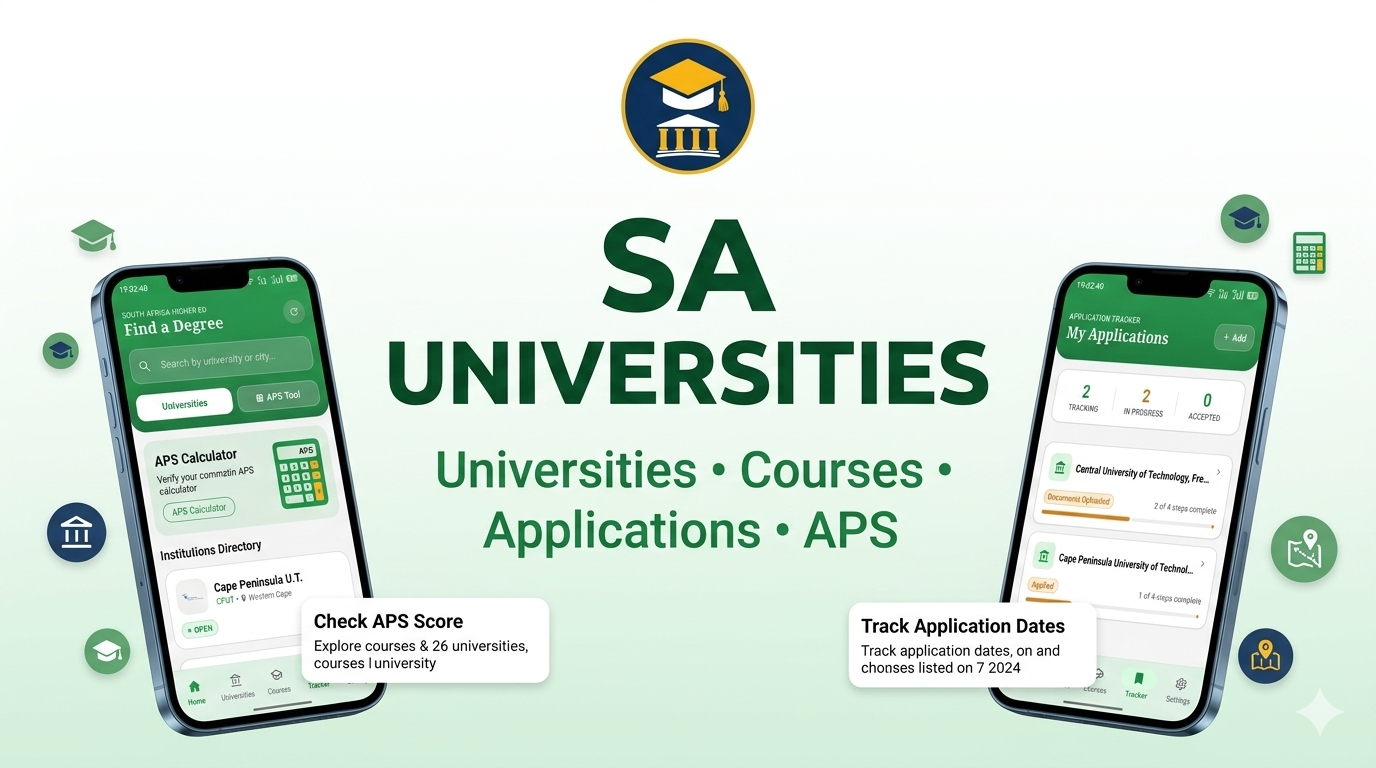 SA Universities App